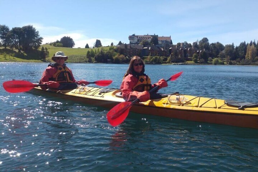 Kayaking in Moreno Lake