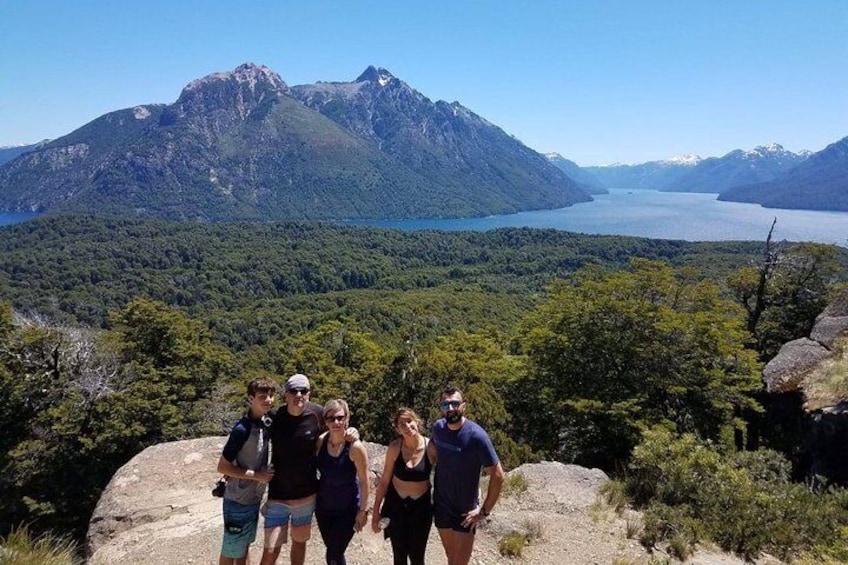 Hiking at Llao Llao Mountain