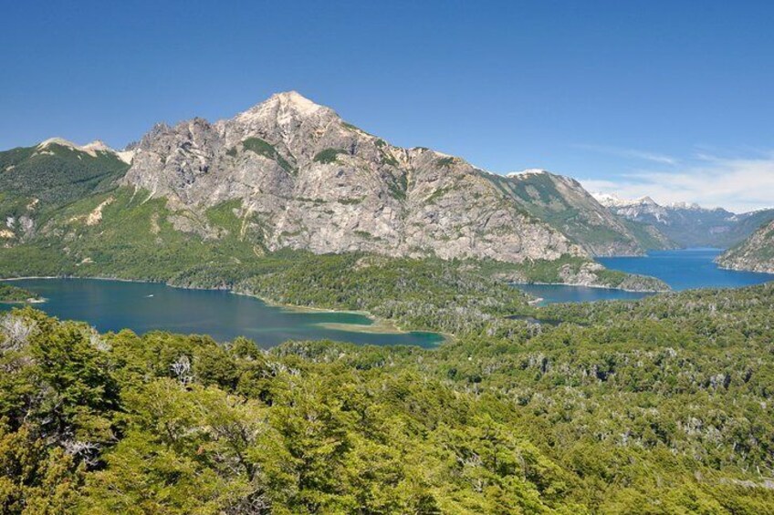 Hiking at Llao Llao Mountain