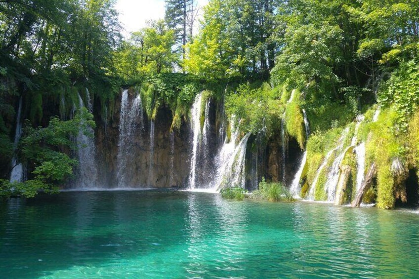 Waterfall at the NP Plitvice Lakes