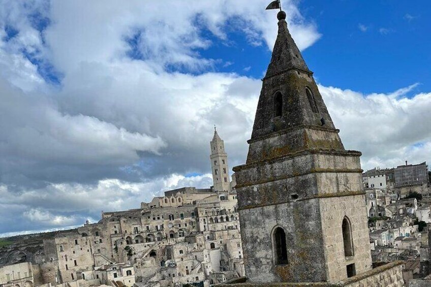 From Lecce to Matera by private driver