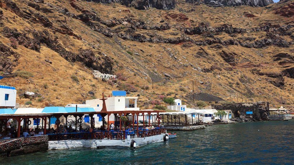 Thirasia Island Santorini Greece