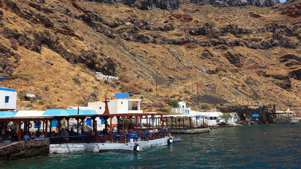 Thirasia Island Santorini Greece