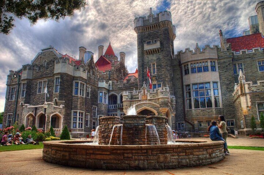 Casa Loma: Uncover the stories behind the regal facades on an audio walking tour