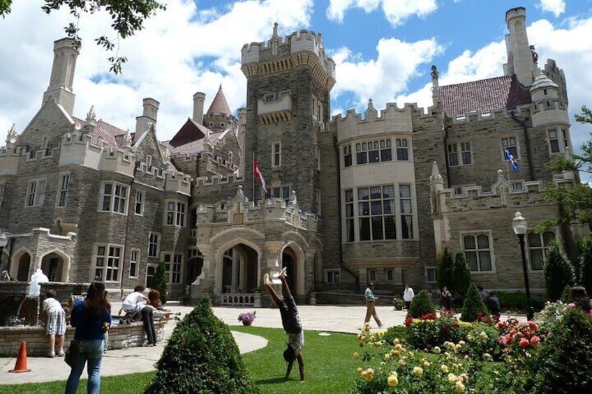 Casa Loma: Uncover the stories behind the regal facades on an audio walking tour