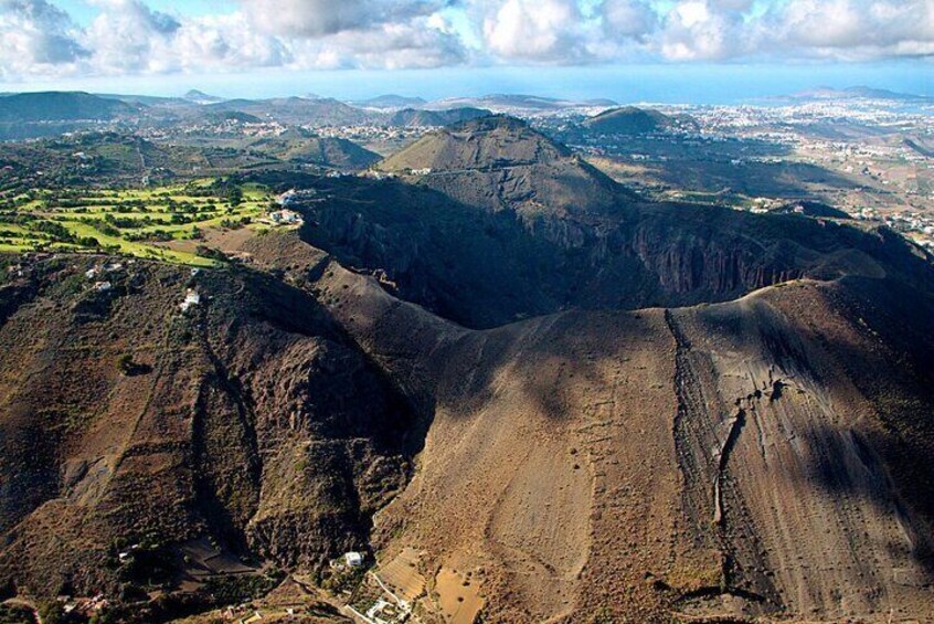 Private Tour of Gran Canaria Volcano and Canary Wine tasting