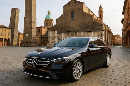 Private transfer from Milan Airports and hotels to Bologna