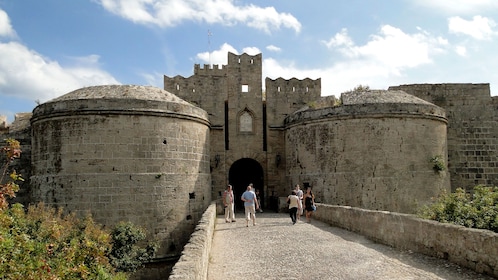 Private Führung zu Fuß durch die Stadt Rhodos