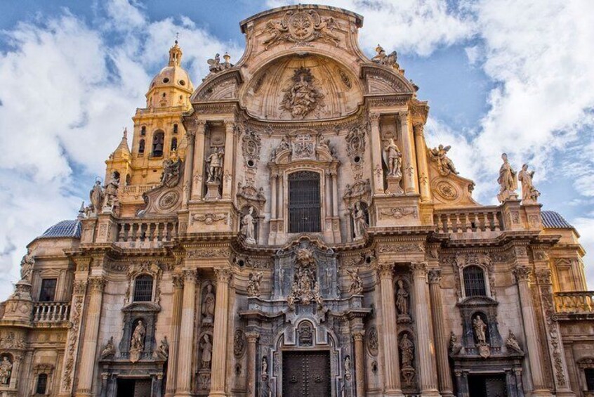 Discover two wonderful cities: Cartagena & Murcia on a private tour