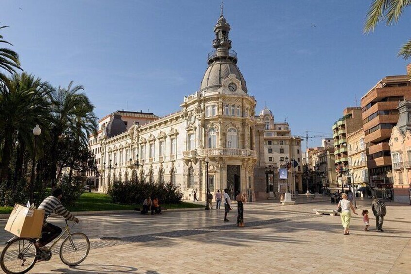 Discover two wonderful cities: Cartagena & Murcia on a private tour