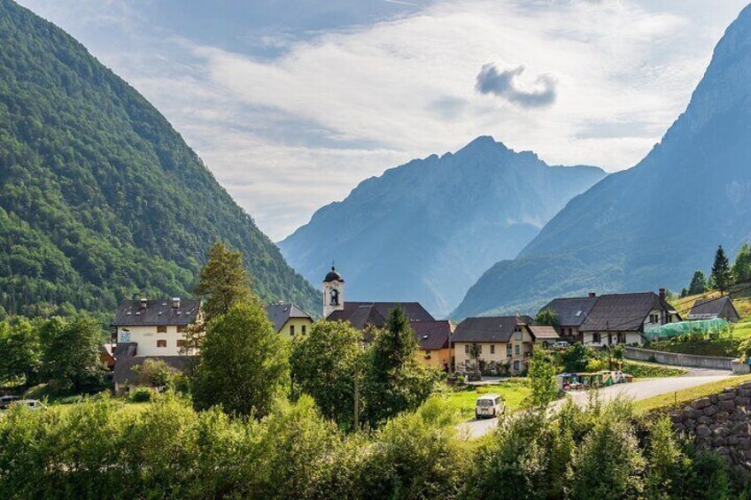 Guided tour Love Stories of Bovec