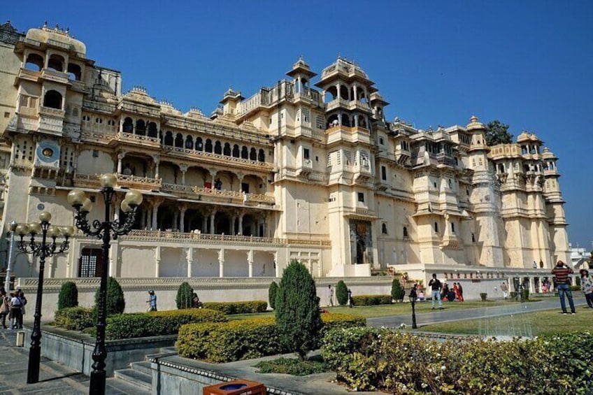 Private Full Day Udaipur City Tour