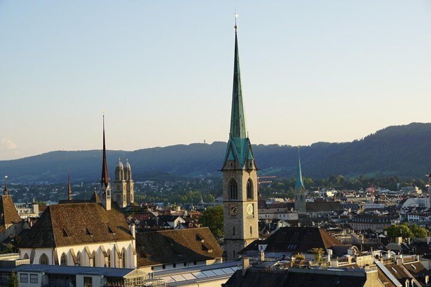 Zurich private walking tour with a Professional Guide