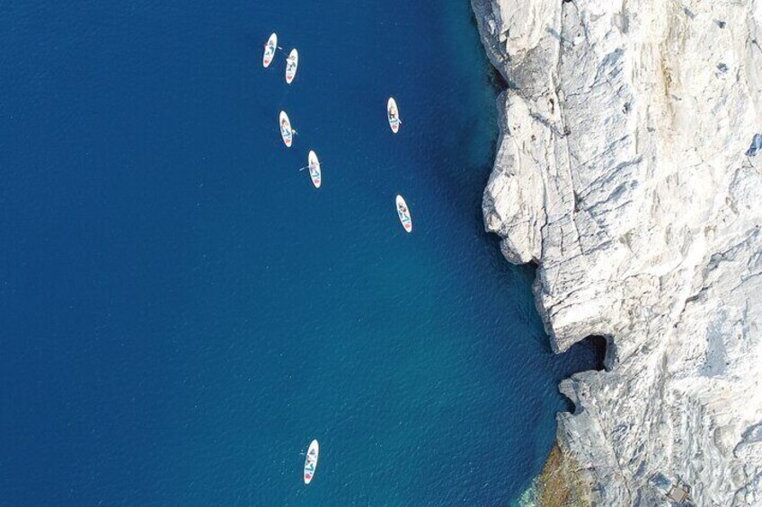 Full-Day Tour in Dugi Otok with Stand-Up Paddle Experience
