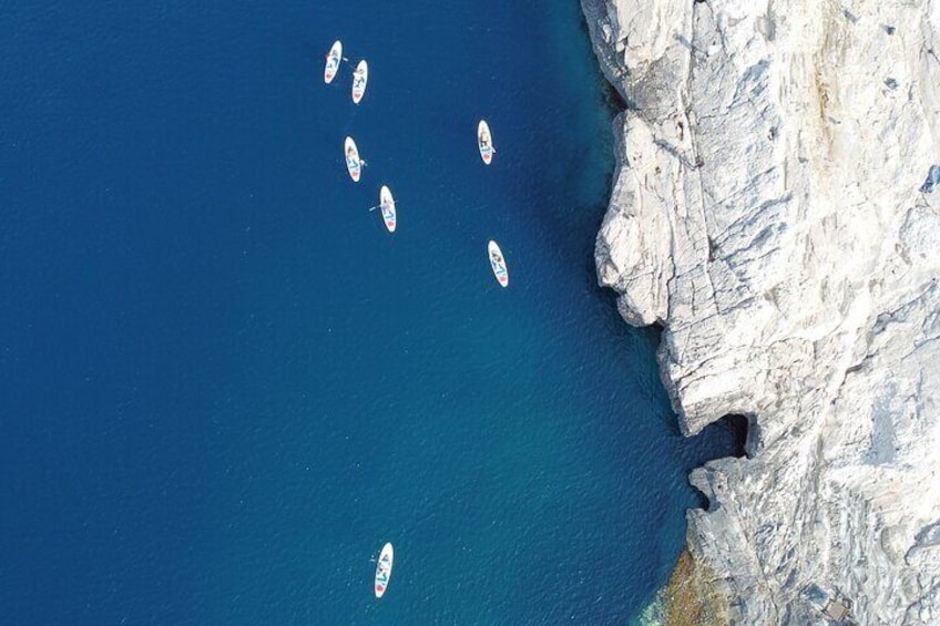 Full-Day Tour in Dugi Otok with Stand-Up Paddle Experience