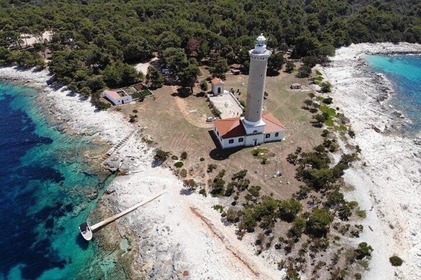 Lighthouse Veli Rat