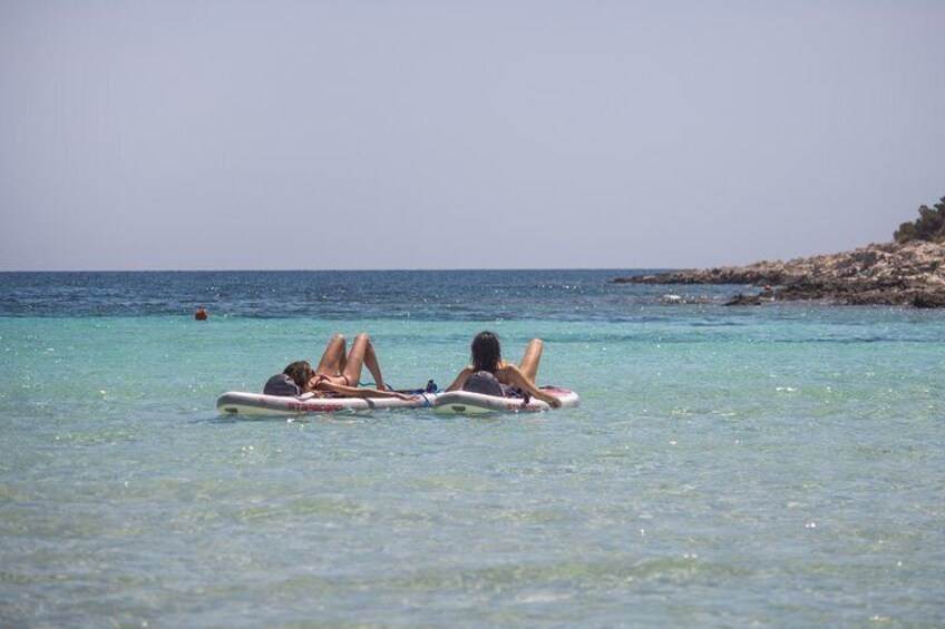 Full-Day Tour in Dugi Otok with Stand-Up Paddle Experience