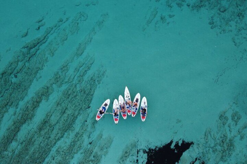 Full-Day Tour in Dugi Otok with Stand-Up Paddle Experience
