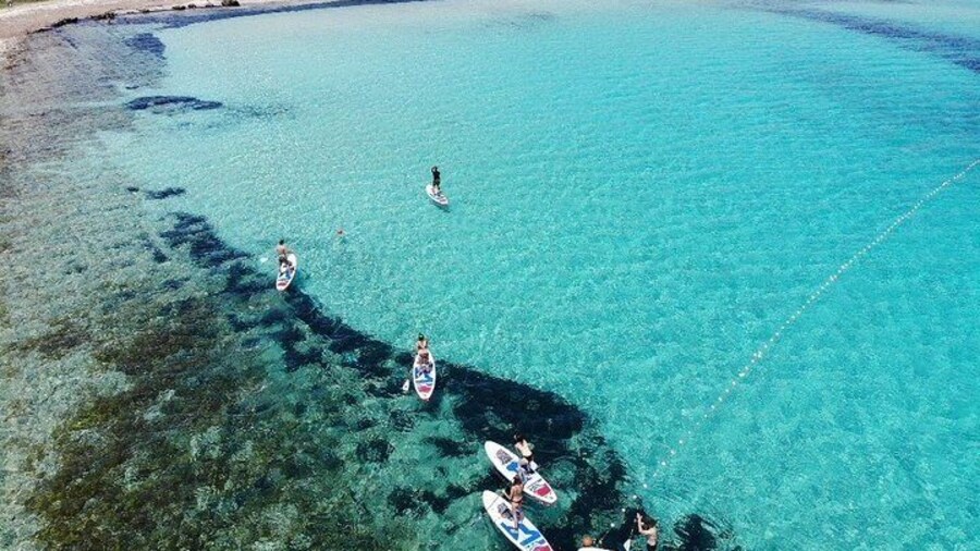 Sakarun beach