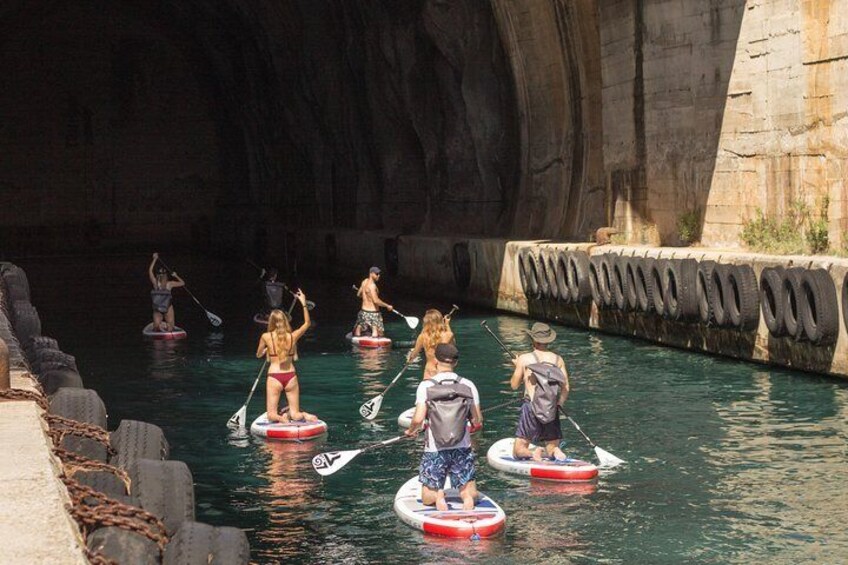 Full-Day Tour in Dugi Otok with Stand-Up Paddle Experience