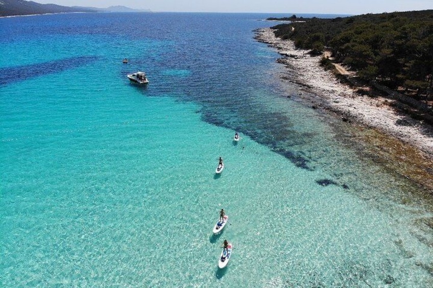 Sakarun beach