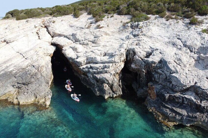 Full-Day Tour in Dugi Otok with Stand-Up Paddle Experience