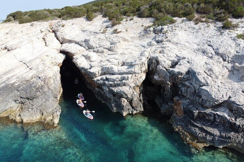 Full-Day Tour in Dugi Otok with Stand-Up Paddle Experience