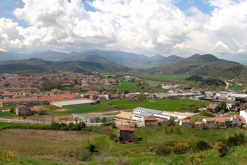 Montsacopa: An audio tour in the Volcano in the Centre of the City