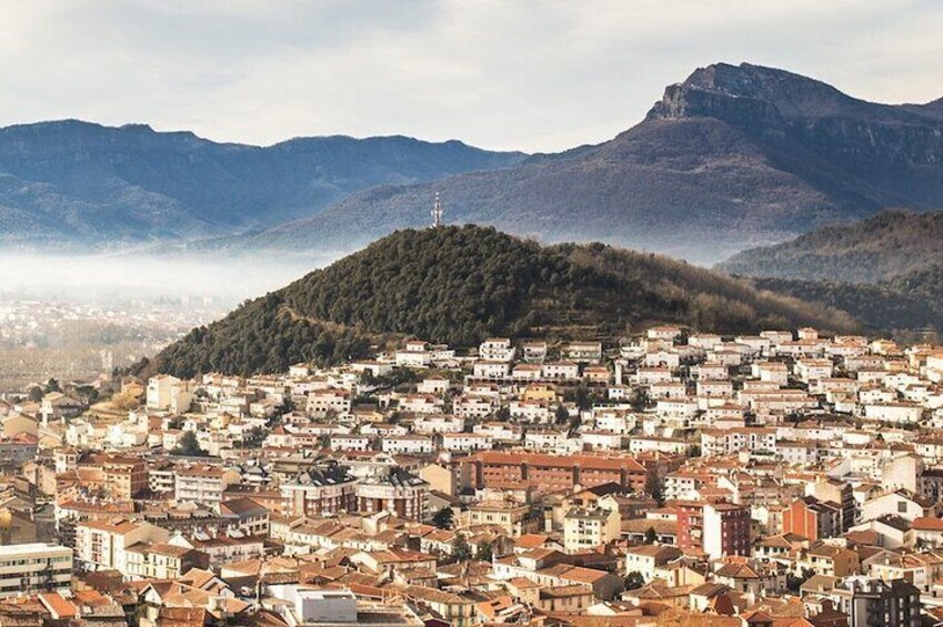 Montsacopa: An audio tour in the Volcano in the Centre of the City