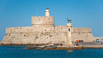 Jeep-Abenteuer in Nord-Rhodos