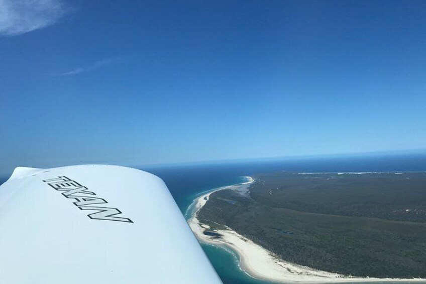 Private Unique Flight Lesson Experience in Queensland