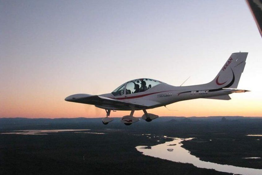 Private Unique Flight Lesson Experience in Queensland