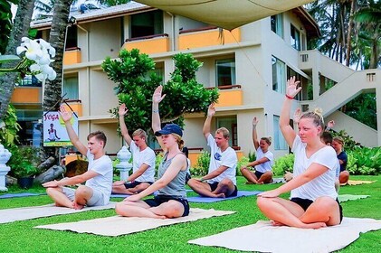 Special Yoga session at Insight Resort - Ahangama