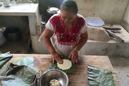 Learn to Cook Mayan Style & Make Your Own Chocolate Bar