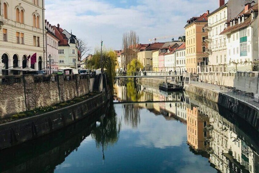 Guided tour Love stories of Ljubljana