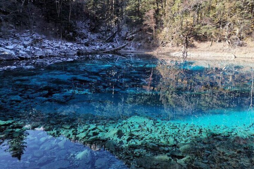 Private 3-Day Tour to Jiuzhaigou from Chengdu by Car