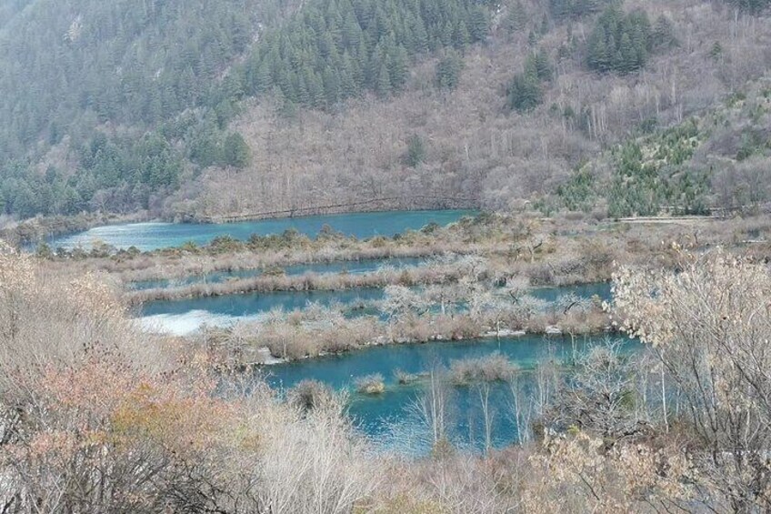 Private 3-Day Tour to Jiuzhaigou from Chengdu by Car