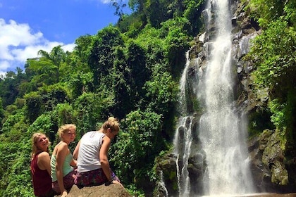 Waterfalls Moshi trip, at foothills of Mount Kilimanjaro