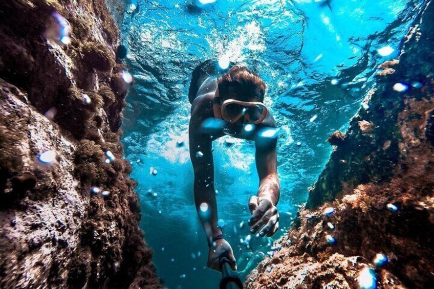 Snorkeling in Negombo