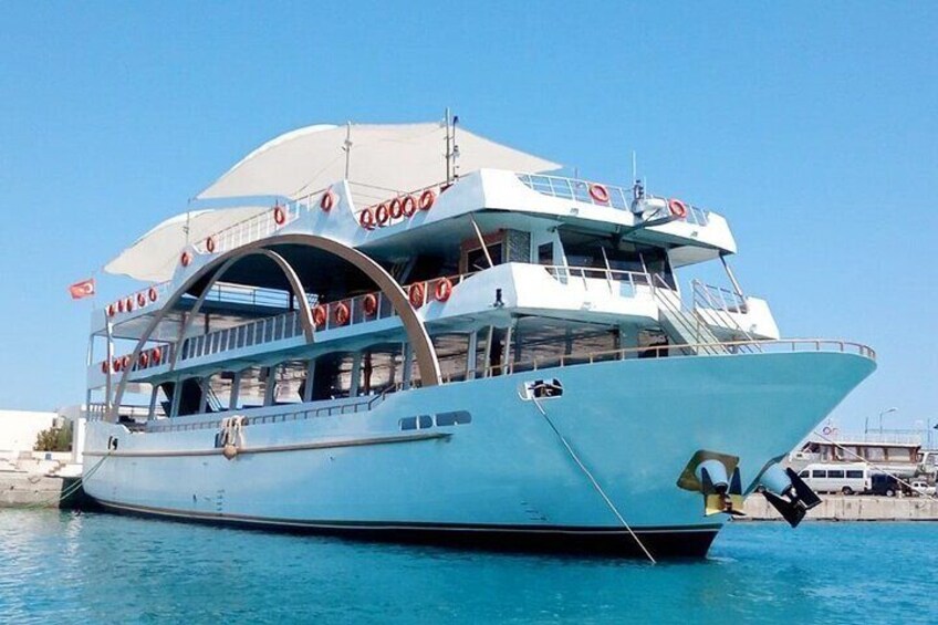 kemer boat trip