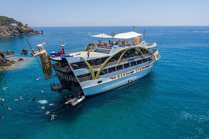 Kemer Boat Trip