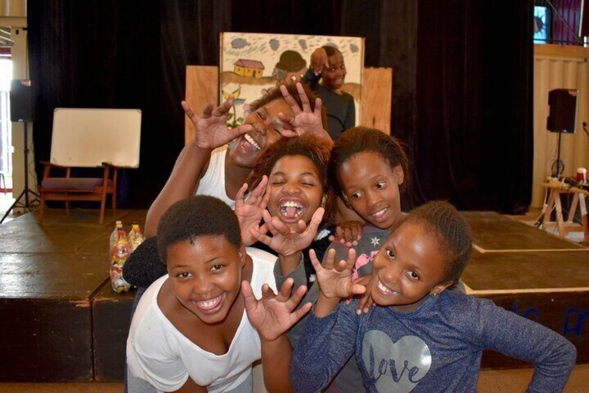 African Zumba & Inspiring Stories w/ NGO Kids, Hotel Pickup & Photoshoot add-ons