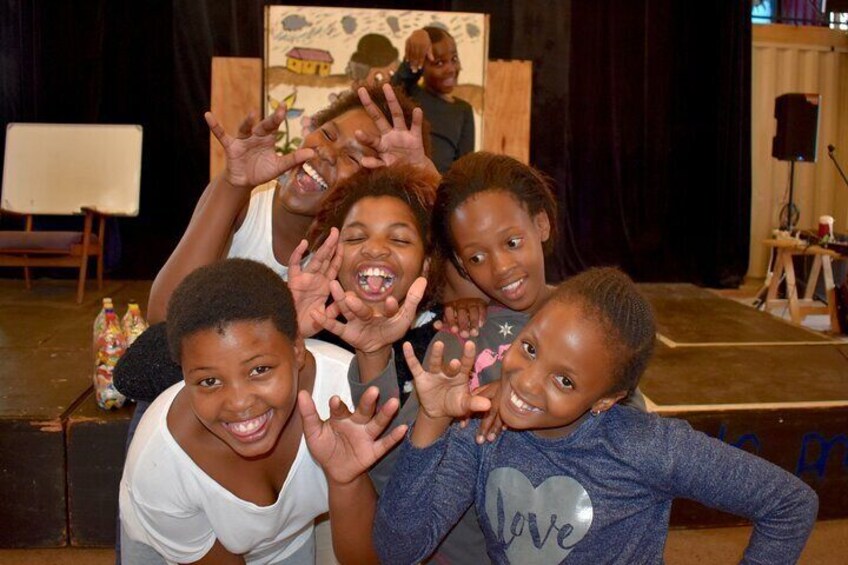 PVT African Zumba & Stories w/ NGO Kids, Hotel Pickup & Photoshoot add-ons