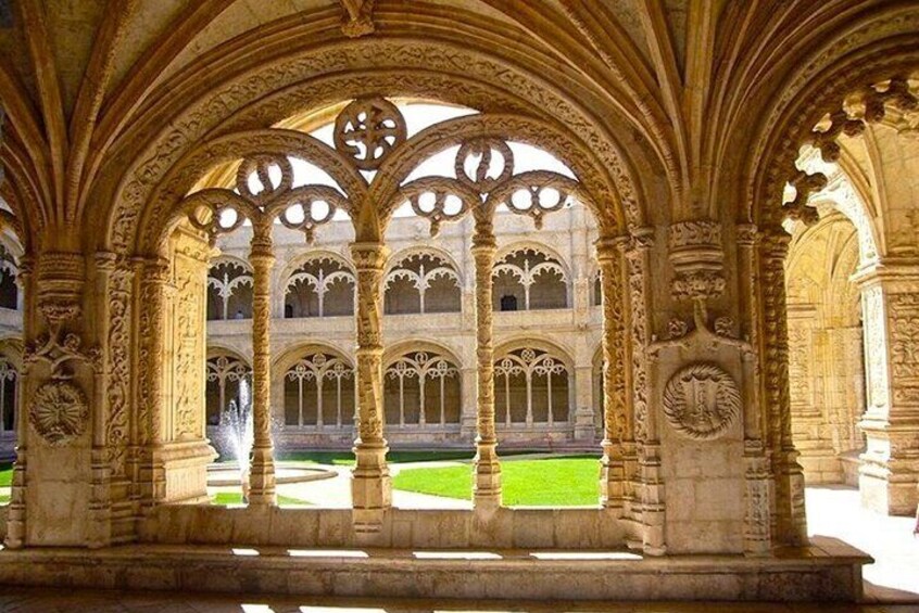 Monastery of Jeronimos - Lisbon, Portugal