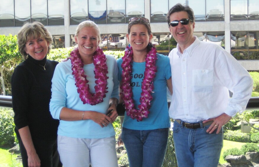 Authentic Lei Greeting at Lihue Airport