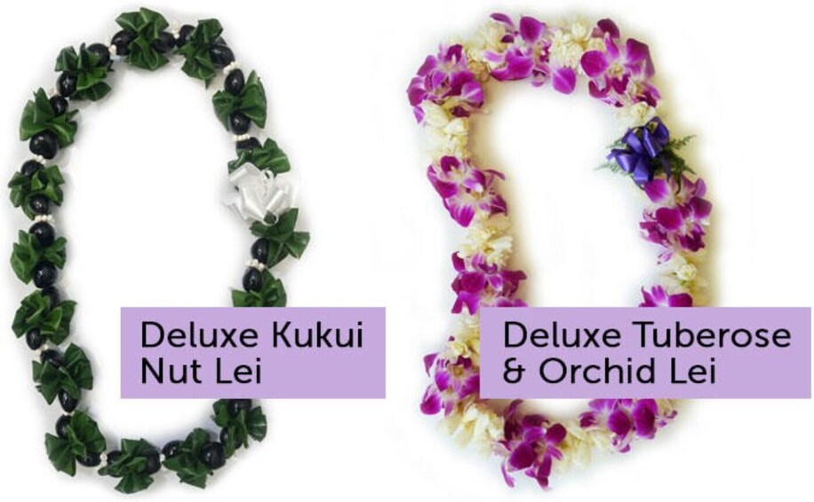Authentic Lei Greeting at Honolulu Airport