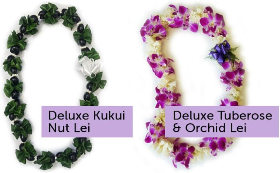 Authentic Lei Greeting at Honolulu Airport