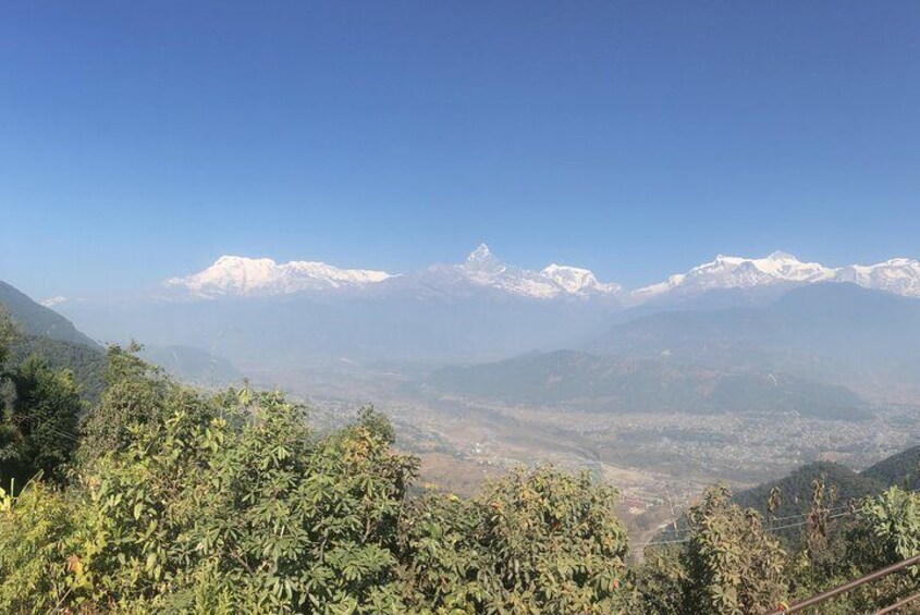 View from Sarangkot 