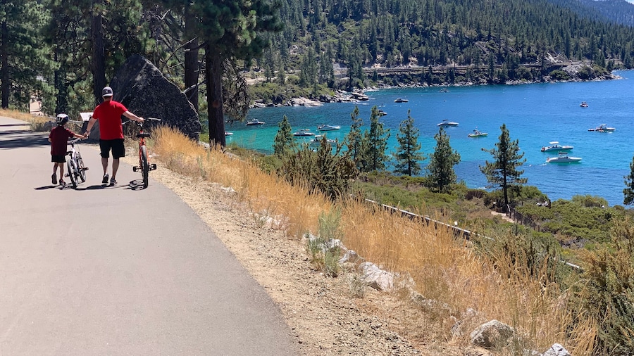 Full Day Bike Rental of Lake Tahoe