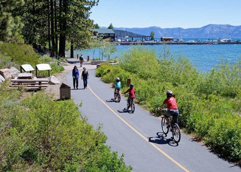 Full Day Bike Rental of Lake Tahoe